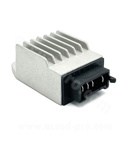 REGULADOR DE TENSIÓN 12V 80W DERBI VARIANT / SUZUKI RMX / SMX 96-01 / PEUGEOT XP6 97-03, R: 180353C