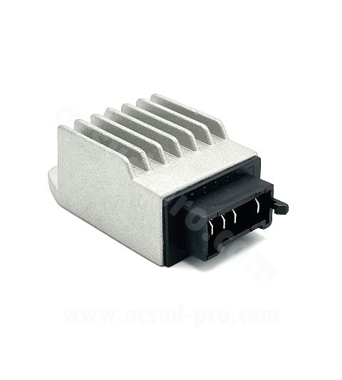 REGULADOR DE TENSIÓN 12V 80W DERBI VARIANT / SUZUKI RMX / SMX 96-01 / PEUGEOT XP6 97-03, R: 180353C