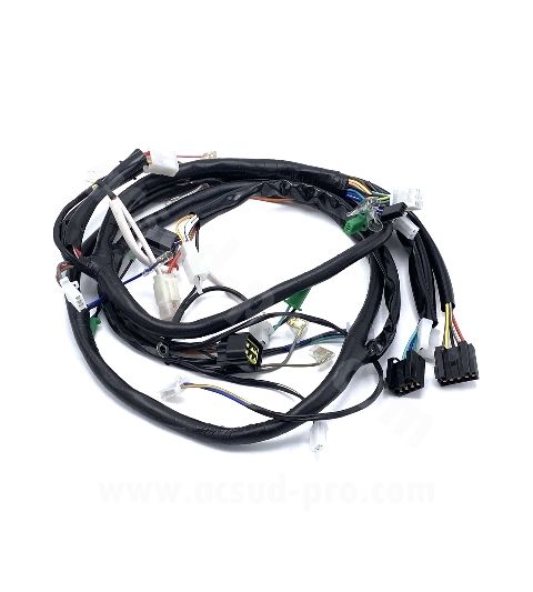 CABLEADO ELECTRICO COMPLETO MBK BOOSTER 2004-2017 / YAMAHA BWS 2004-2017 R: 187240