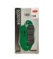 JUEGO PASTILLAS DE FRENO HONDA PCX 125 C.C.18/23 - SBS - R: P228HM