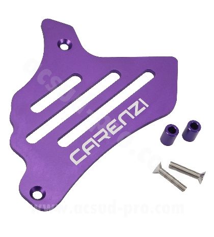 TAPA PIÑON ALUMINIO AM 6 VIOLETA ANONIZADO CARENZI R: 289077W