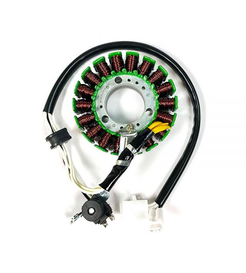 STATOR YAMAHA X MAX 125 CC. 06/17 TRIFASE 18 POLOS CON PICK-UP 2 CABLES R: 04163077