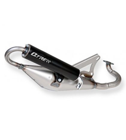 ESCAPE TECNIGAS PIAGGIO / GILERA BLACK ALU. CE Q-TRE R: 060804011