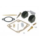 KIT REPARACIÓN CARBURADOR DELLORTO TIPO PHBG 19/21 MM. R: NK201.23