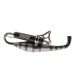 TUBO ESCAPE MINARELLI HORIZONTAL YAMAHA AEROX 50 / JOG RR 50 NEGRO CARRERA 21 YASUNI R: TUB910N
