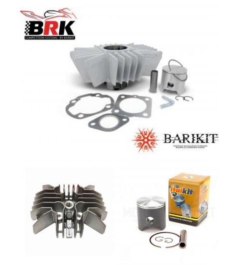 CILINDRO VARIANT START BRK A 74 CC. + CULATA + PISTÓN ITALKIT/VERTEX LETRA A R: PVBKKA