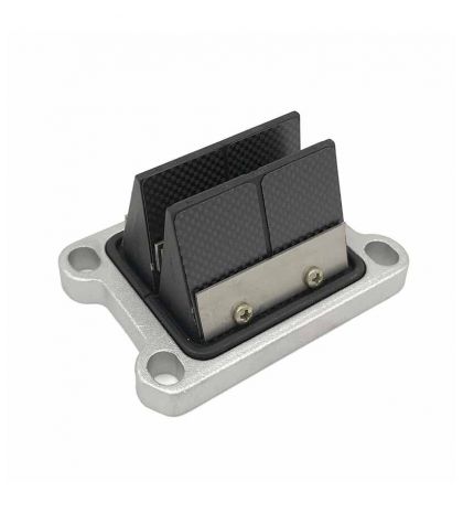 CAJA DE LAMINAS ITALKIT 8 PETALOS CARBONO AM6 / DERBI R: LC.44.40.1