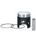 PISTÓN TOP PERFORMANCES Ø48 BLACK-TROPHY, PIAGGIO - GILERA R: 9931230