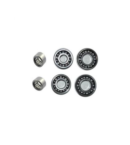 KIT RODAMIENTOS MOTOR DERBI E2-E3-E4 ( CIGUEÑAL C4 ) SKF R: KSKC4