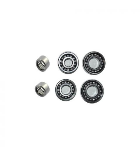 KIT RODAMIENTOS MOTOR DERBI E2-E3-E4 ( CIGUEÑAL C4 ) SKF R: KSKC4