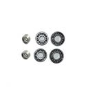 KIT RODAMIENTOS MOTOR DERBI E2-E3-E4 ( CIGUEÑAL TN9 C4 ) SKF R: KSKC4T