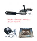 KIT POLINI VESPINO ( VARIADOR + ESCAPE + CILINDRO 65 C.C. ) R: K65ESV