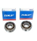 KIT ( 2 RODAMIENTOS 6204 ) TN9 C3 SKF R: 6204SKFC3