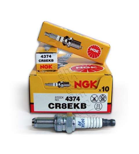 BUJÍA CR8EKB - NGK - R: 4374
