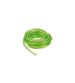 MACARRON GASOLINA 6 X 10 SILICONA VERDE ( 25 METROS ) R: 6X10RTSM