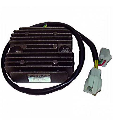 REGULADOR 12V TRIFASE 5 CABLES SUZUKI GN 250 - SGR - R: 04172059