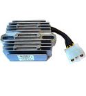 REGULADOR 12V TRIFASE 5 CABLES CON CONECTOR SUZUKI GSX R 600 DZE R: 04172312