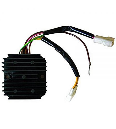 REGULADOR 12V TRIFASE 6 CABLES BMW 650 - DZE - R: 04175116