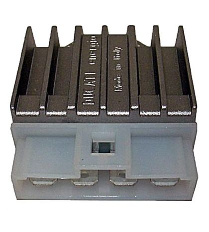 REGULADOR 12V 8A 4 FASTONS APRILIA/YAMAHA 50 - DUCATI - R: 04343480