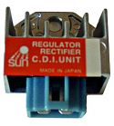 REGULADOR 12V 4 FASTONS MINARELLI SCOOTER - SUN JAPONÉS - R: 04175315