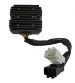 REGULADOR JAPONÉS HONDA S. WING 125 07/12 SH541-RA - 12V - TRIFASE - CC - 6 CABLES - 2 CONECTORES R: 04175994