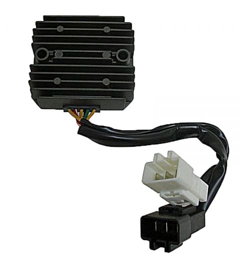REGULADOR JAPONÉS HONDA S. WING 125 07/12 SH541-RA - 12V - TRIFASE - CC - 6 CABLES - 2 CONECTORES R: 04175994