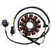 STATOR 12 POLOS ( MOTOR KYMCO 125 / 200 4T CARBURADOR - AIRE) R: 04163053
