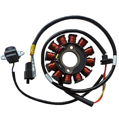 STATOR 12 POLOS ( MOTOR KYMCO 125 / 200 4T CARBURADOR - AIRE) R: 04163053