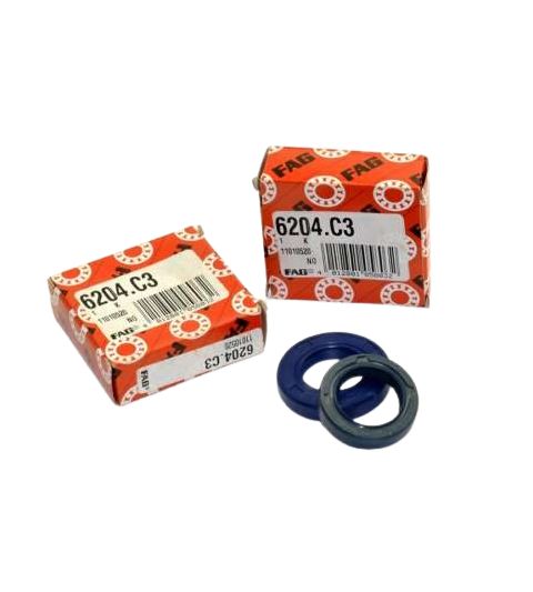 KIT RODAMIENTOS Y RETENES DERBI VARIANT STAR III FAG R: KRCS3