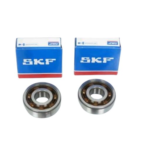 KIT 2 RODAMIENTOS CIGÜEÑAL AM 6 ( BRAZO 17 MM. / 20 MM. ) SKF C4 R: 1720SKF
