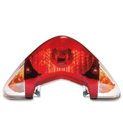 PILOTO TRASERO TRANSPARENTE YAMAHA JOG RR R: 9832