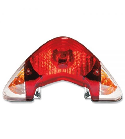 PILOTO TRASERO TRANSPARENTE YAMAHA JOG RR R: 9832