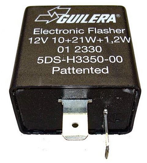 RELE DE INTERMITENCIA 12V.+21+1.2 YAMAHA MAJESTY 150/180 - SGR - R: 04127762