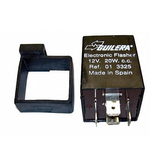 RELE DE INTERMITENCIA 12V. 20W 4 TERMINALES PEUGEOT 50 - SGR - R: 04127768