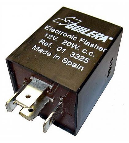 RELE DE INTERMITENCIA CC. 12V. 20W. VEPA FL 125, PKS 125, - GUILERA - R: 04503325