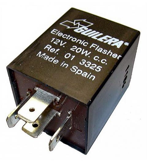 RELE DE INTERMITENCIA CC. 12V. 20W. VEPA FL 125, PKS 125, - GUILERA - R: 04503325