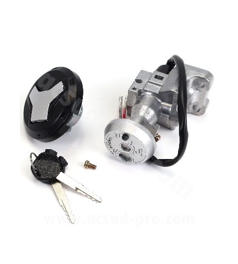 CERRADURA CONTACTO YAMAHA N MAX 125-155 CC. 2015-2020 R: 208220C