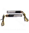 INTERMITENTE HOMOLOGADO RB MAX MIKADO SECUENCIAL LEDS NEGRO (EL PAR) R: 206024B