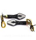 INTERMITENTE HOMOLOGADO RB MAX CORVUS SECUENCIAL LEDS NEGRO (EL PAR) R: 206024A