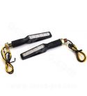 INTERMITENTE HOMOLOGADO RB MAX PLUME SECUENCIAL LEDS NEGRO (EL PAR) R: 206024