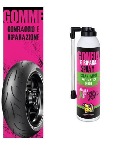 SPRAY PARA INFLAR Y REPARAR PINCHAZOS 300 ML. R: 409703370