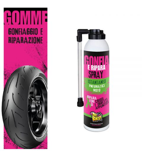 SPRAY PARA INFLAR Y REPARAR PINCHAZOS 300 ML. R: 409703370