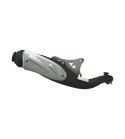 TUBO DE ESCAPE HONDA X8R TIPO ORIGINAL ( HOMOLOGADO ) T. KIT R: TK024