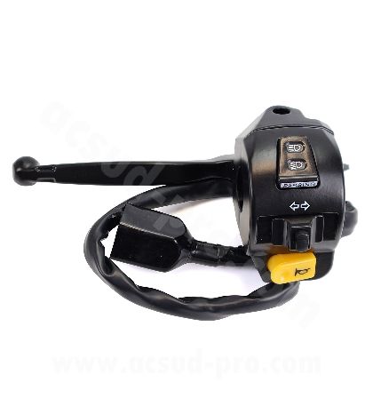 COMUTADOR LUCES PEUGEOT KISBEE 2T ET 4T / VIVACITY 3 / SPEEDFIGHT 3/4 50 CC . R: 324010D