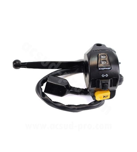 COMUTADOR LUCES PEUGEOT KISBEE 2T ET 4T / VIVACITY 3 / SPEEDFIGHT 3/4 50 CC . R: 324010D
