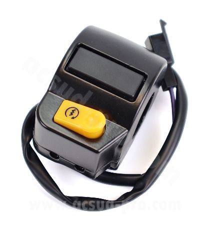 COMUTADOR DERECHO PEUGEOT KISBEE 2T ET 4T / VIVACITY 3 / SPEEDFIGHT 3/4 50 CC. R: 324010C