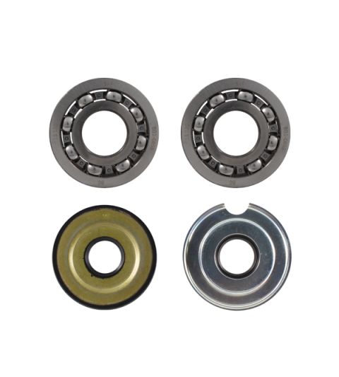 KIT DE RODAMIENTOS Y RETENES VESPA GL SPRINT 150 RMS R: 10 020 0743