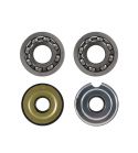 KIT DE RODAMIENTOS Y RETENES CIGUEÑAL VESPA GL SPRINT 150 RMS R: 10 020 0743