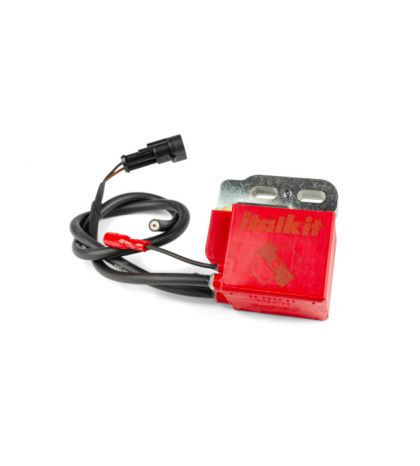 UNIDAD DE ENCENDIDO CDI + BOBINA ANALÓGICA ITALKIT SELETTRA (EXCEPTO CURVA) R: EB.001