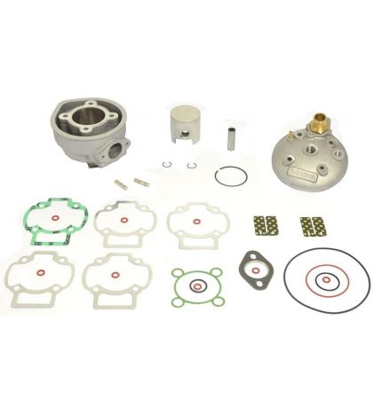 CILINDRO + CULATA PIAGGIO ZIP LC 70 C.C. - ATHENA - R: 082500